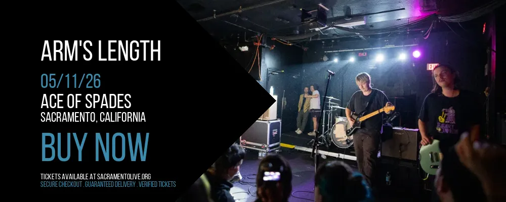 Arm's Length at Ace of Spades