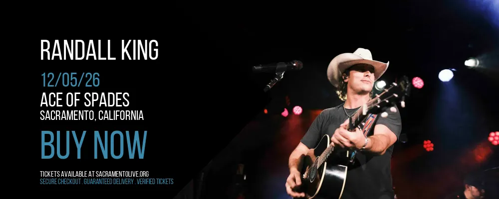 Randall King at Ace of Spades