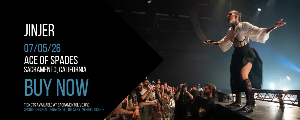 Jinjer at Ace of Spades