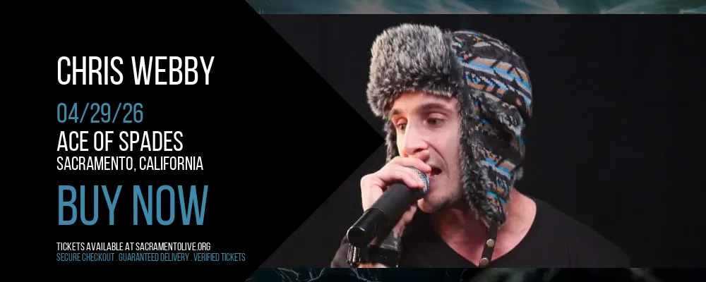 Chris Webby at Ace of Spades