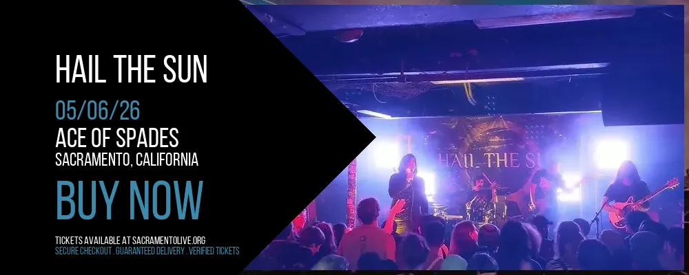 Hail The Sun at Ace of Spades