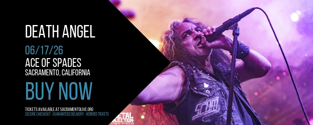 Death Angel at Ace of Spades