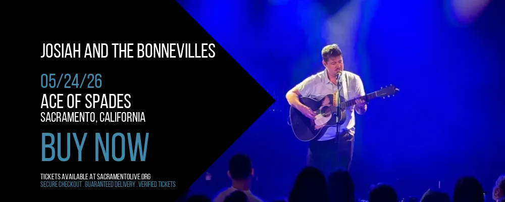 Josiah and the Bonnevilles at Ace of Spades