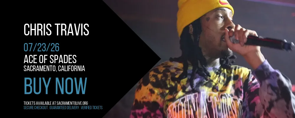 Chris Travis at Ace of Spades