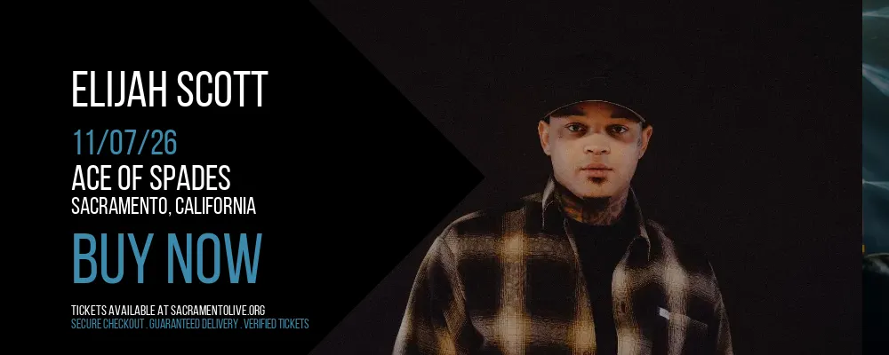 Elijah Scott at Ace of Spades