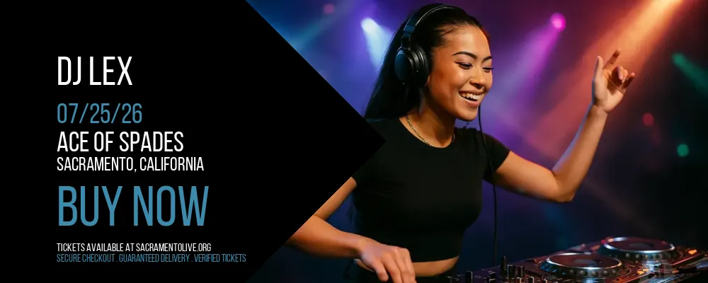 DJ Lex at Ace of Spades