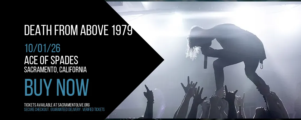 Death From Above 1979 at Ace of Spades