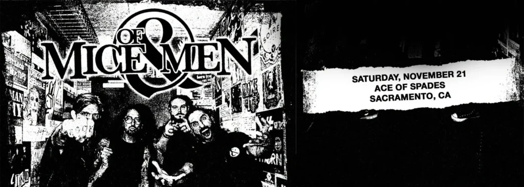 Of Mice and Men at Ace of Spades