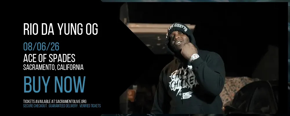 Rio Da Yung OG at Ace of Spades