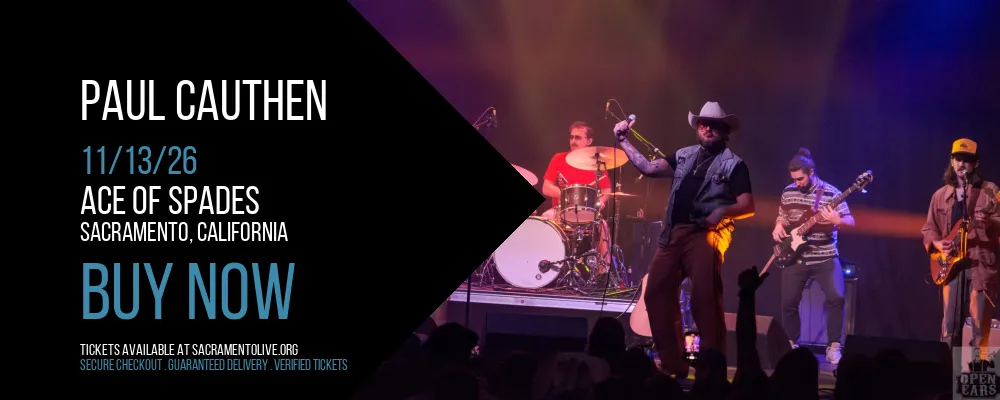 Paul Cauthen at Ace of Spades