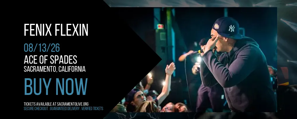 Fenix Flexin at Ace of Spades
