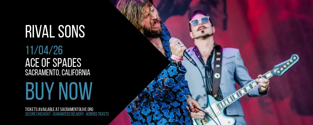 Rival Sons at Ace of Spades