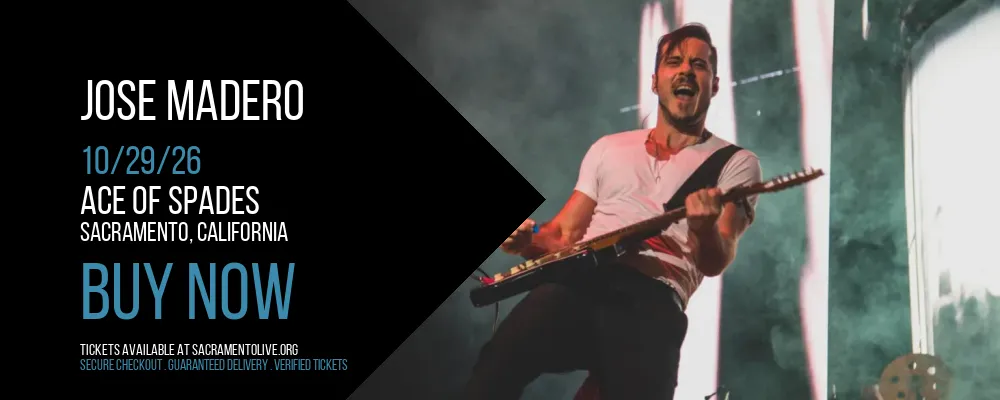 Jose Madero at Ace of Spades