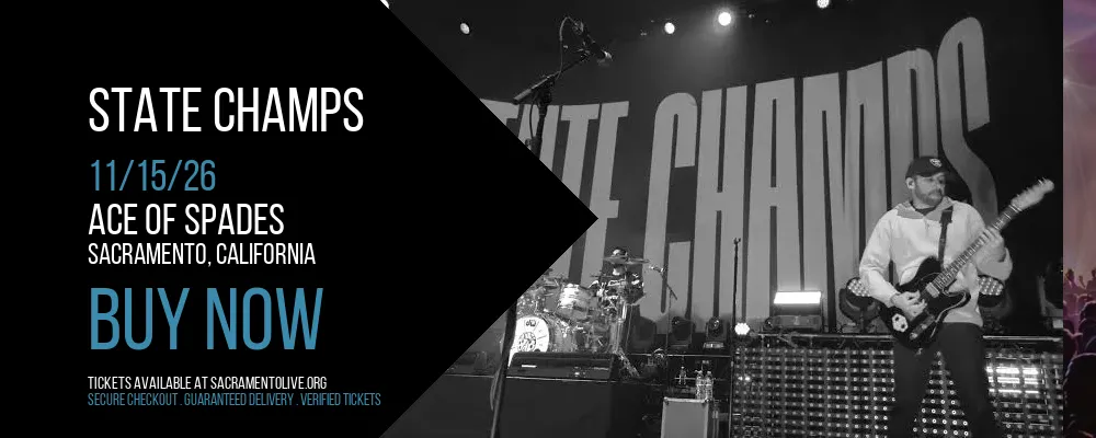 State Champs at Ace of Spades